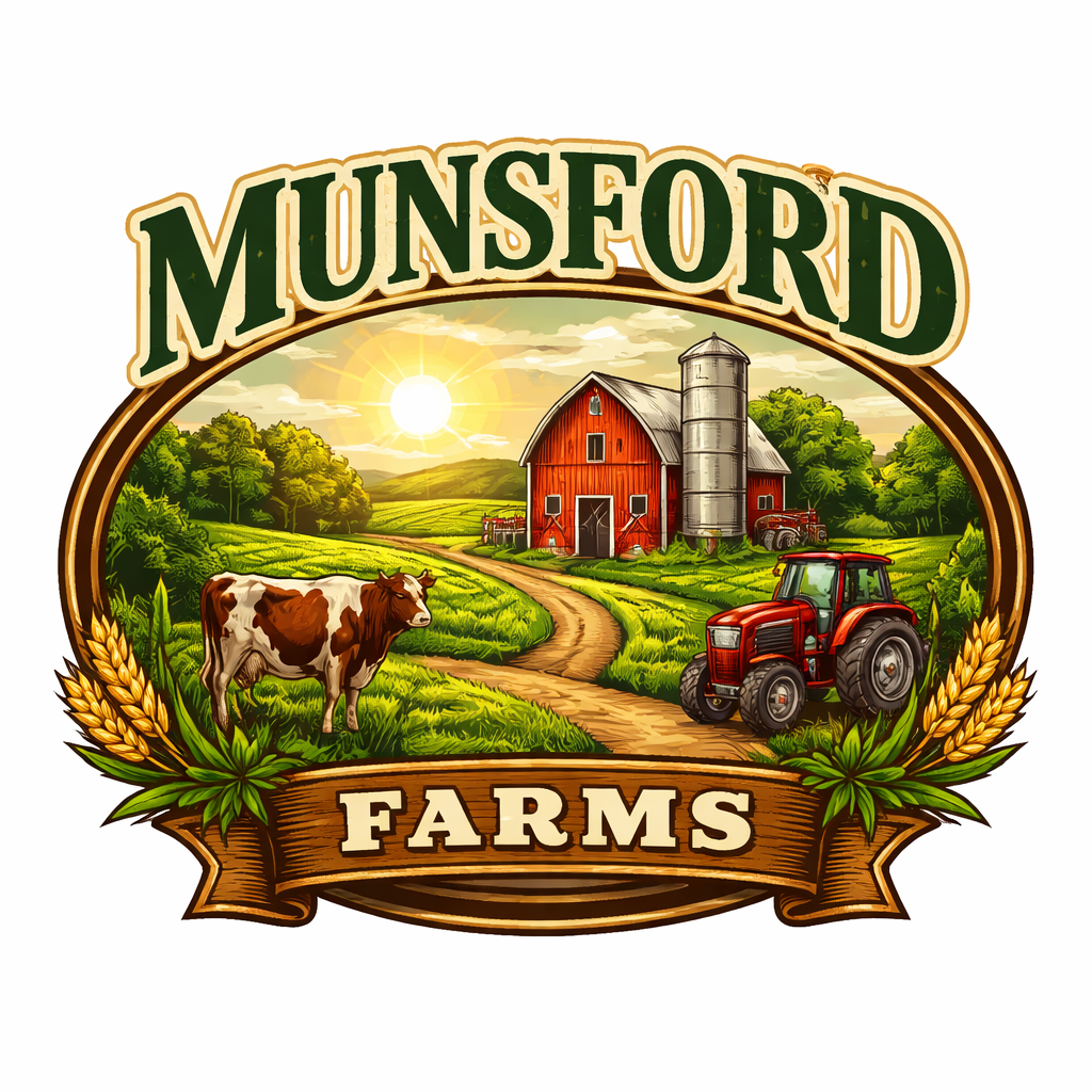 Munsford Farms logo
