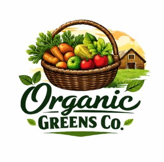 Organic Greens Co. logo